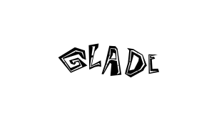 glade logo greyscale simple no bgr